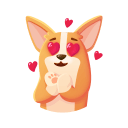 Стикер Бублик #2 ВКонтакте