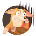 Стикер Бублик #19 ВКонтакте