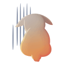 Стикер Бублик #24 ВКонтакте