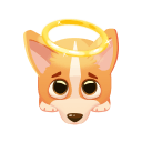 Стикер Бублик #30 ВКонтакте