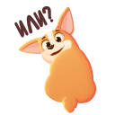 Стикер Бублик #33 ВКонтакте