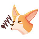 Стикер Бублик #35 ВКонтакте