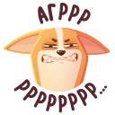 Стикер Бублик #39 ВКонтакте