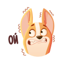 Стикер Бублик #40 ВКонтакте