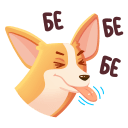 Стикер Бублик #45 ВКонтакте