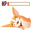 Стикер Бублик #47 ВКонтакте