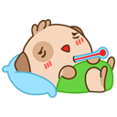 Стикер Купер #29 ВКонтакте