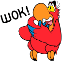 Стикер Яго #8 ВКонтакте