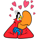 Стикер Яго #17 ВКонтакте