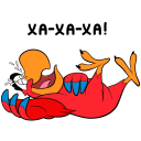 Стикер Яго #22 ВКонтакте