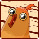 Стикер Клунька #13 ВКонтакте