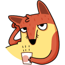 Стикер Арчи #32 ВКонтакте