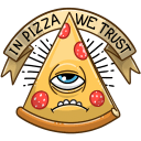 Стикер Фил и Ронни #7 ВКонтакте