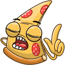 Стикер Фил и Ронни #9 ВКонтакте