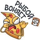 Стикер Фил и Ронни #10 ВКонтакте