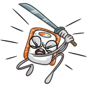 Стикер Фил и Ронни #11 ВКонтакте