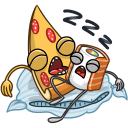 Стикер Фил и Ронни #18 ВКонтакте