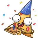 Стикер Фил и Ронни #22 ВКонтакте