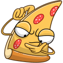 Стикер Фил и Ронни #28 ВКонтакте