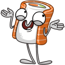 Стикер Фил и Ронни #31 ВКонтакте