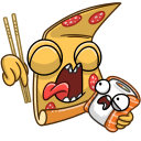 Стикер Фил и Ронни #32 ВКонтакте