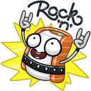 Стикер Фил и Ронни #39 ВКонтакте