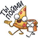 Стикер Фил и Ронни #40 ВКонтакте