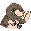 Стикер Рой #4 ВКонтакте