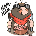 Стикер Рой #11 ВКонтакте