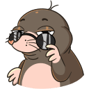 Стикер Рой #12 ВКонтакте