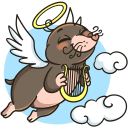 Стикер Рой #15 ВКонтакте