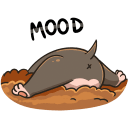 Стикер Рой #20 ВКонтакте