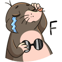 Стикер Рой #25 ВКонтакте