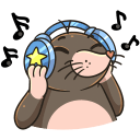 Стикер Рой #30 ВКонтакте