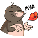 Стикер Рой #32 ВКонтакте