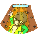 Стикер Рой #36 ВКонтакте