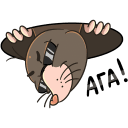 Стикер Рой #37 ВКонтакте