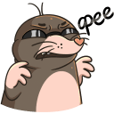 Стикер Рой #40 ВКонтакте