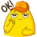 Стикер Столимонов #6 ВКонтакте