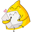 Стикер Столимонов #11 ВКонтакте