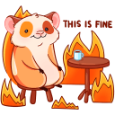 Стикер Твиг #18 ВКонтакте