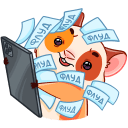 Стикер Твиг #26 ВКонтакте