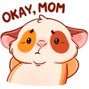 Стикер Твиг #44 ВКонтакте