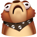 Стикер Мишка Мотя #19 ВКонтакте