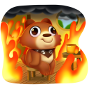 Стикер Мишка Мотя #41 ВКонтакте