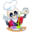 Стикер Рипи #4 ВКонтакте