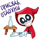 Стикер Рипи #15 ВКонтакте