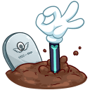 Стикер Рипи #26 ВКонтакте