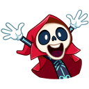 Стикер Рипи #27 ВКонтакте