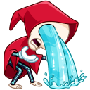 Стикер Рипи #31 ВКонтакте